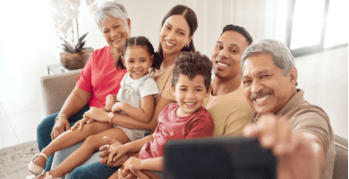 Zorgen voor je gezin