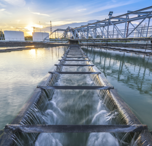 Waterzuiveringsfabriek