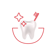 Poets minstens twee keer per dag