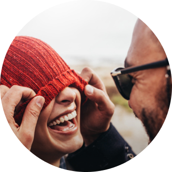 Achter het rood zijn we groen.