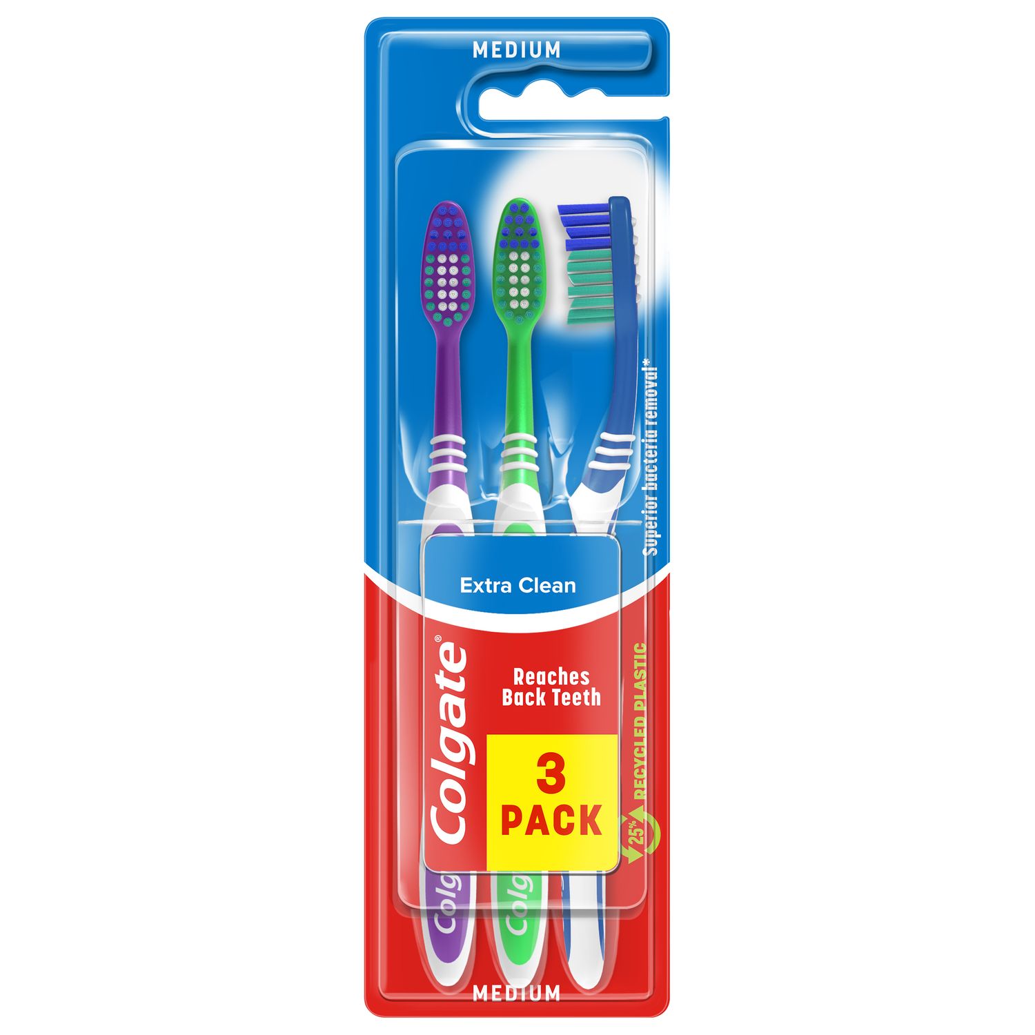 Colgate Extra Clean Medium handtandenborstel