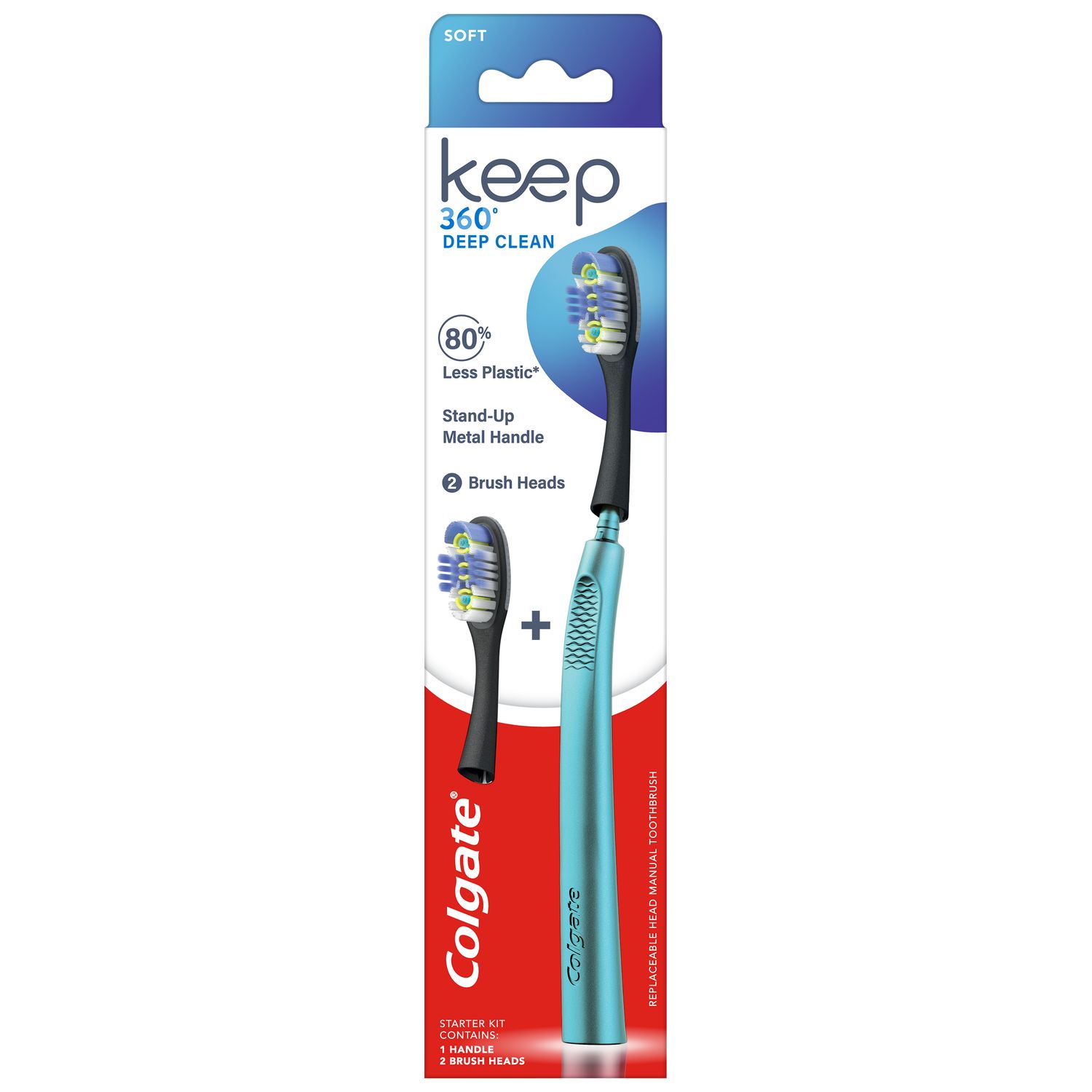 Starter Pack Colgate Keep 360 Deep Clean tandenborstel