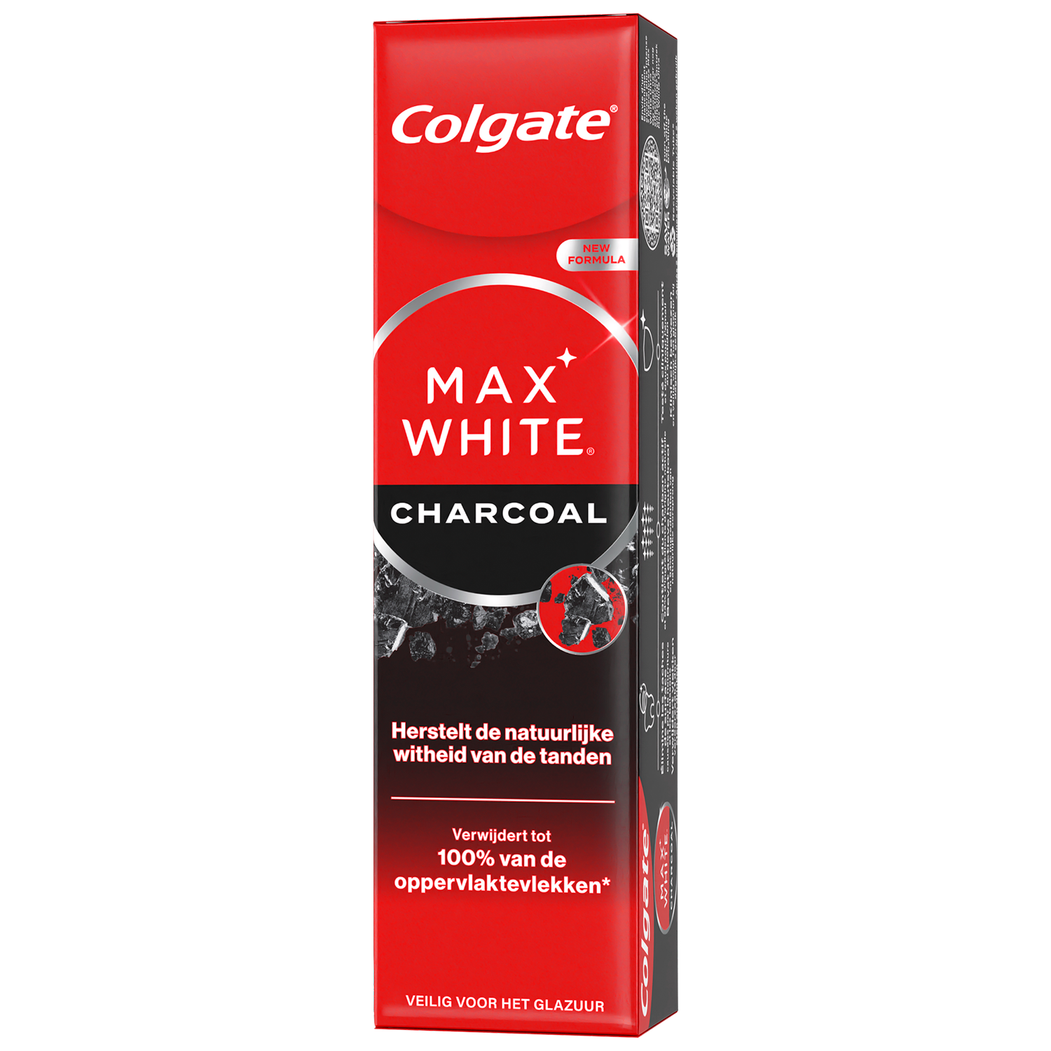 Colgate Max White Charcoal Whitening Tandpasta
