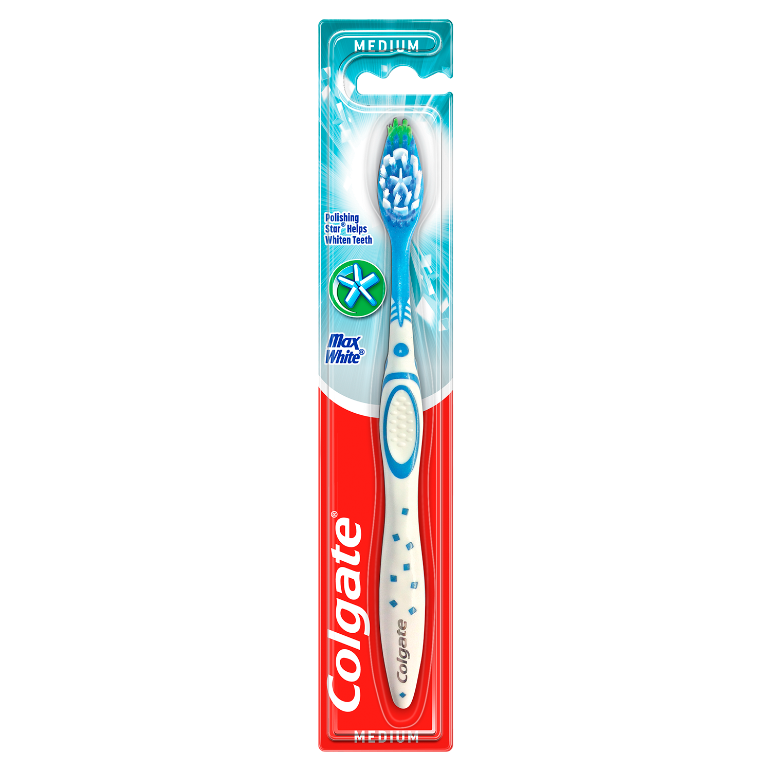 Colgate Max White Medium Tandenborstel