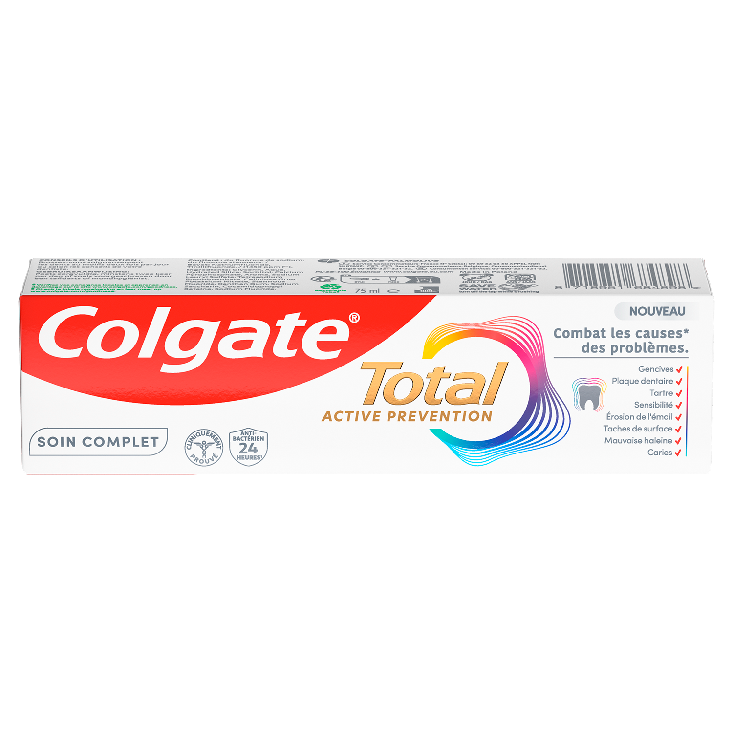 Colgate Total Active Prevention Complete Care Tandpasta