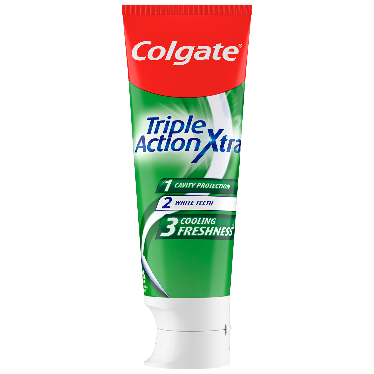 Colgate Triple Action Xtra Cooling Freshness Tandpasta