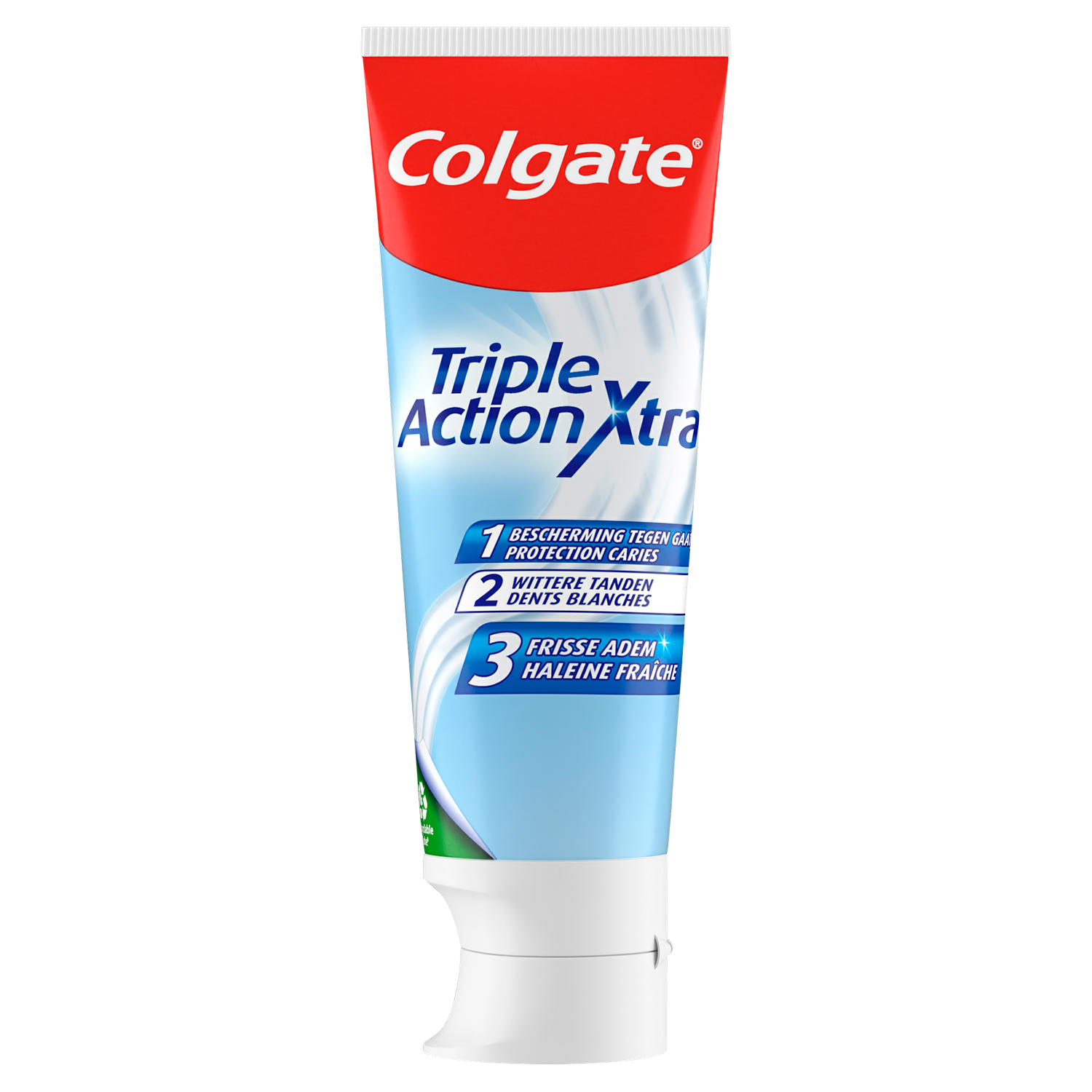 Colgate Tandpasta Triple Action Xtra white