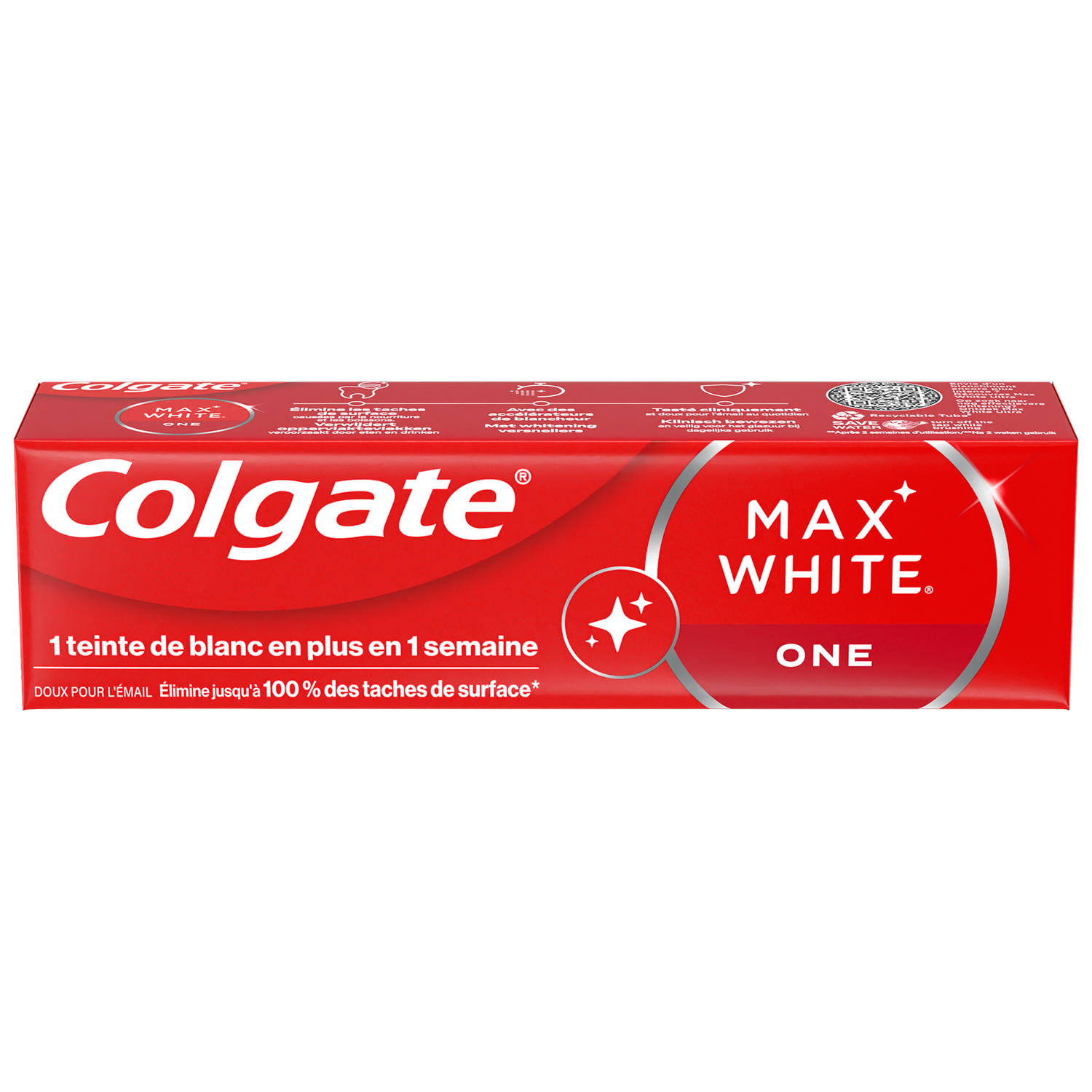 Colgate Max White One Whitening Tandpasta