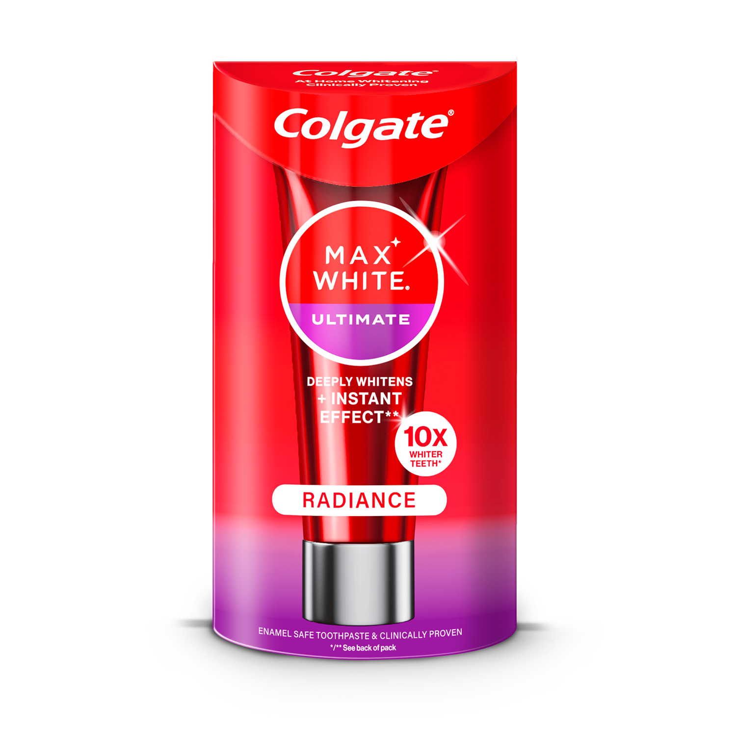 Colgate Max White Ultimate Radiance Whitening Tandpasta