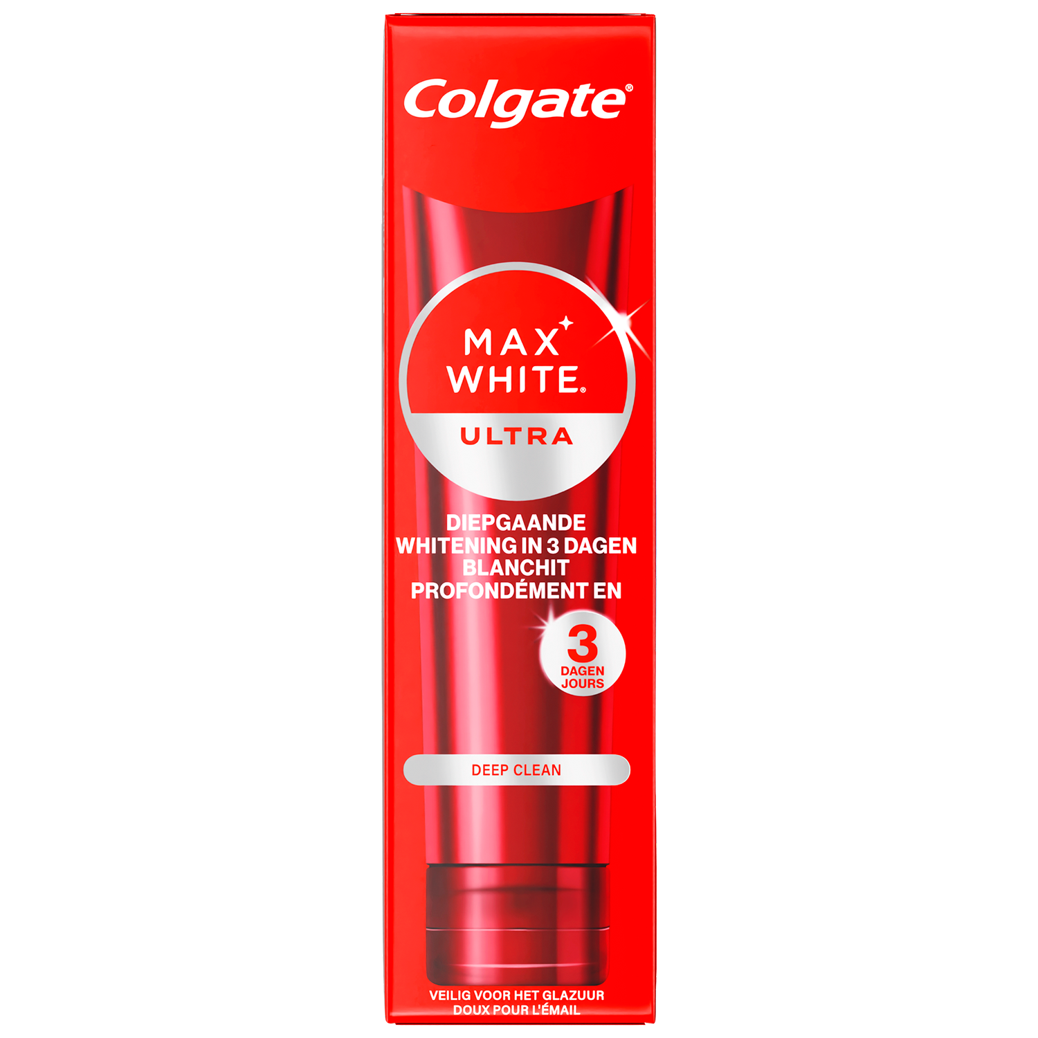 Colgate Max White Ultra Deep Clean Whitening Tandpasta